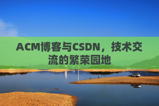 ACM博客与CSDN，技术交流的繁荣园地