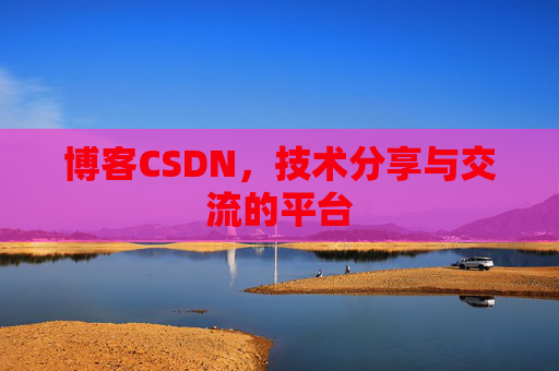 博客CSDN，技术分享与交流的平台